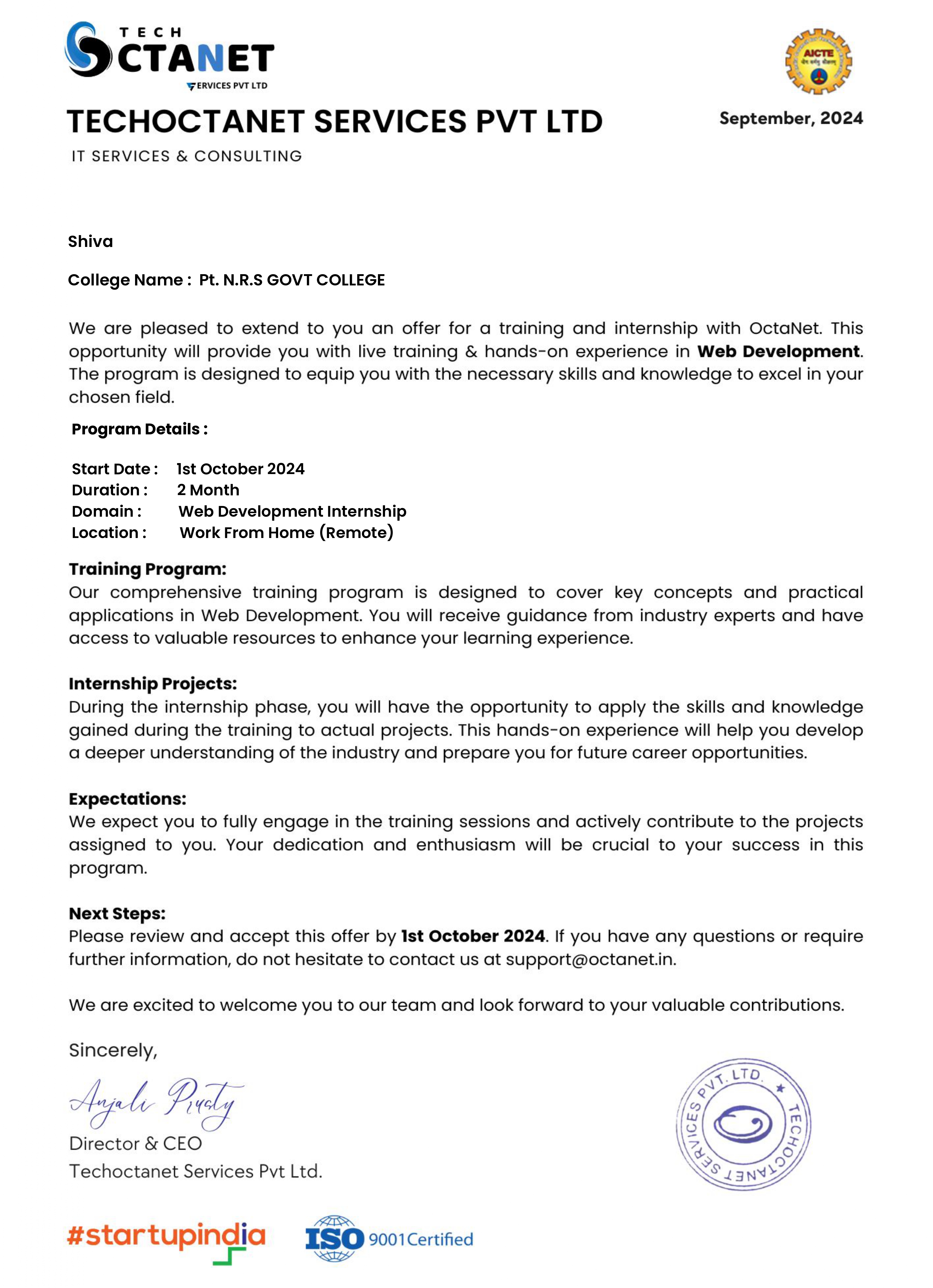 Certificate 2