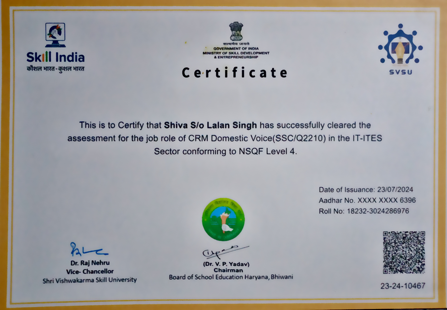 Certificate 4